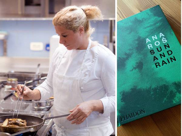Dež in sonce: monografija kuharske mojstrice Ane Roš