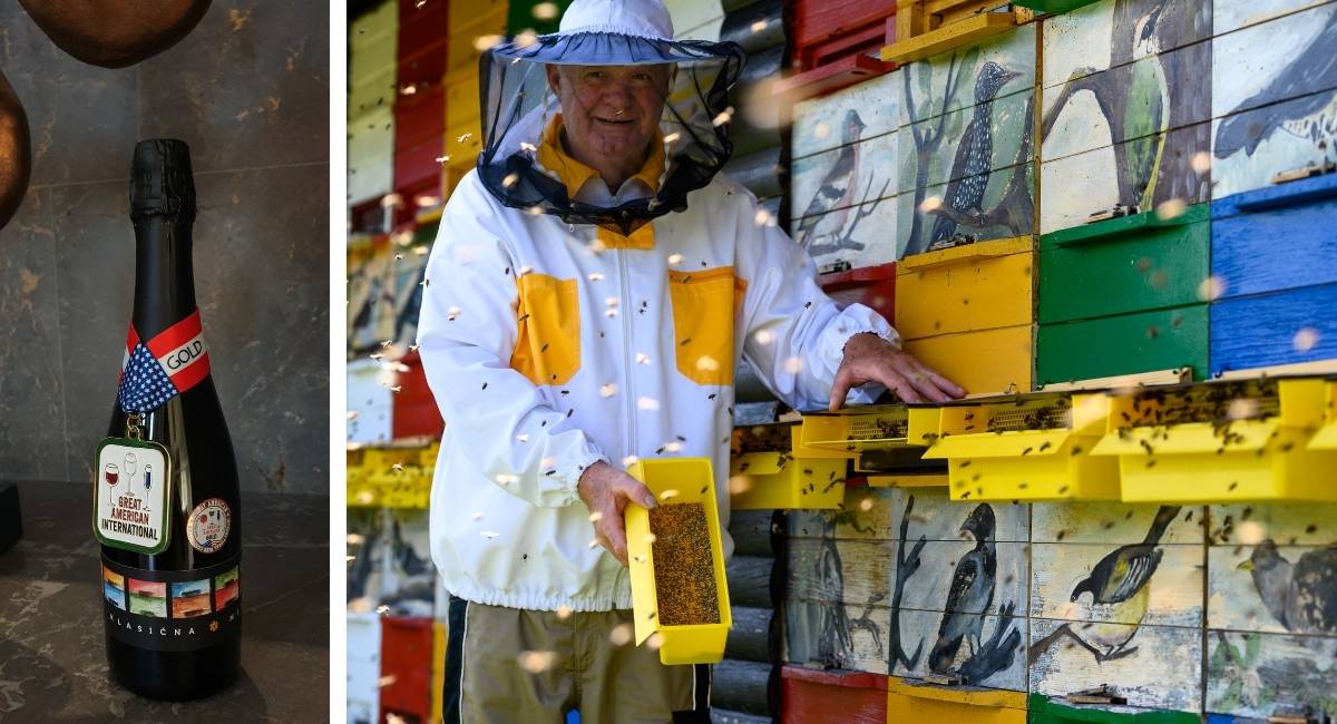 Čebelarstvo Čanč iz Šaleške doline zlato na mednarodnem tekmovanju v New Yorku