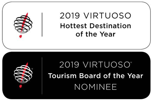 Slovenia's the Hottest destination of the Year, STB nominated for the 2019 Virtuoso Tourism Board