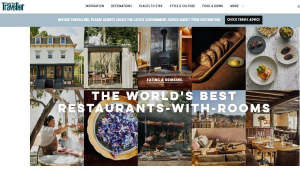 Hiša Franko among the world's best restaurants-with-rooms
