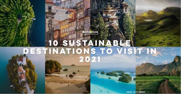 Conde Nast Traveller Slovenijo umestil na seznam 10 najbolj trajnostnih destinacij za leto 2021