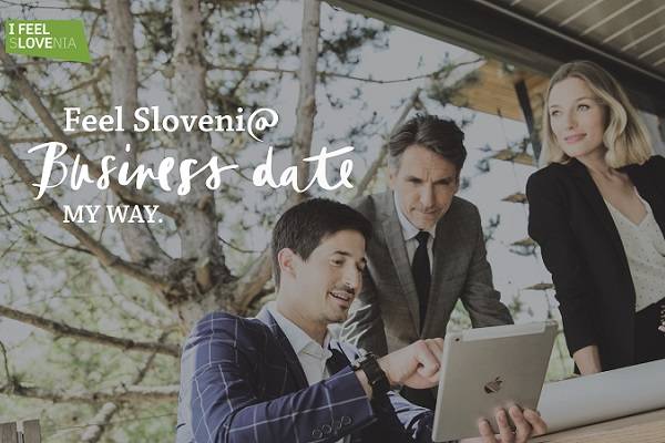 Uspešno izveden prvi Feel Sloveni@ Business Date