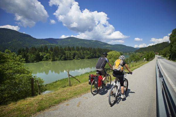 New stage of Drava cycling route