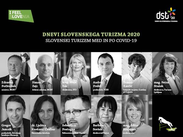 Dnevi slovenskega turizma 2020 o odzivih, okrevanju in odpornosti slovenskega turizma