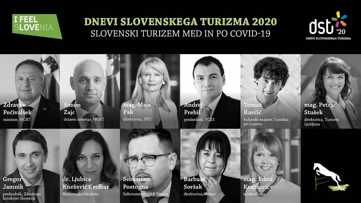 Dnevi slovenskega turizma 2020 o ODZIVIH, OKREVANJU in ODPORNOSTI slovenskega turizma