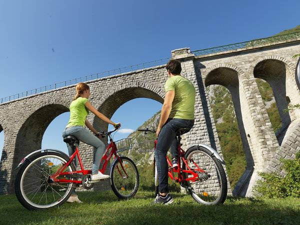 Tudi v Novi Gorici si bo mogoče izposoditi kolesa