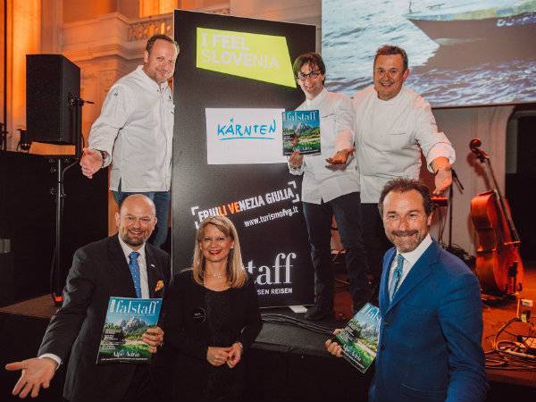 Uspešno partnersko sodelovanje treh dežel nadgrajeno z vrhunskim kulinaričnim projektom Alpe-Adria