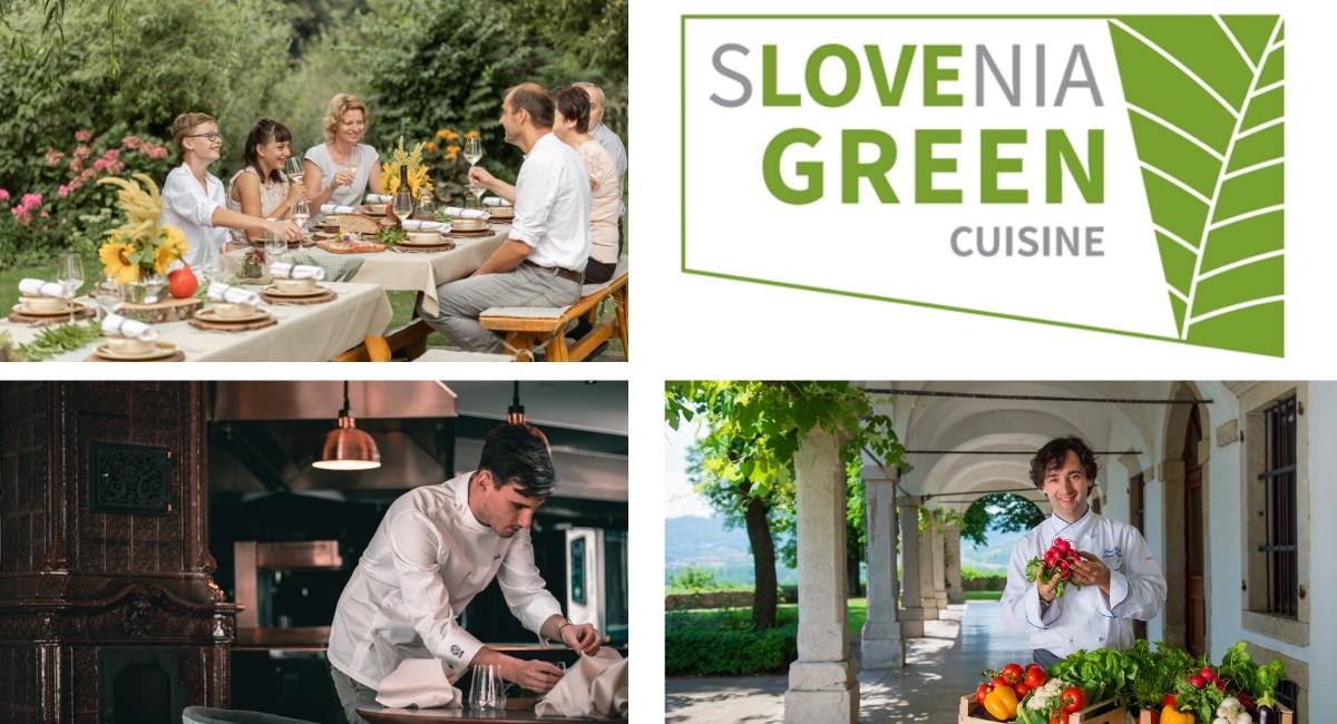 Znak Slovenia Green Cuisine pridobili že trije ponudniki