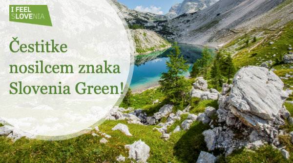 12 novih slovenskih destinacij nosi znak Slovenia Green