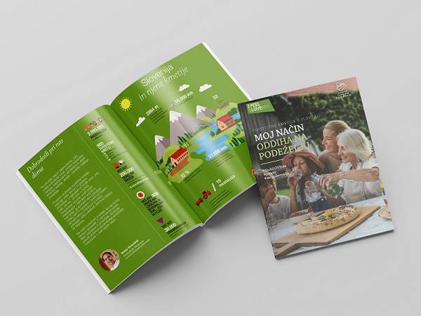 Nova izdaja publikacije Turistične kmetije v Sloveniji