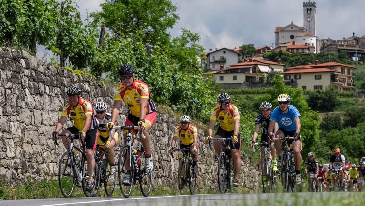 Giro D'Italia 2021 tudi v Brdih in Novi Gorici