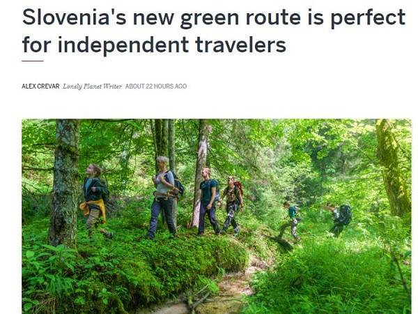 Slovenija ponovno izpostavljena v Lonely Planetu
