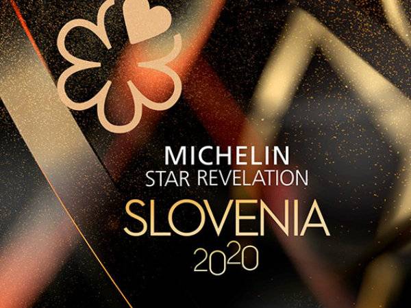 Michelin Star Revelation Slovenia 2020 - SOON!