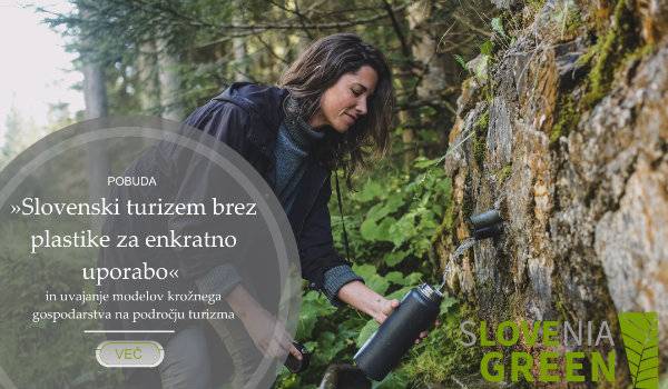 Uvodno srečanje pobude za »Slovenski turizem brez plastike za enkratno uporabo«