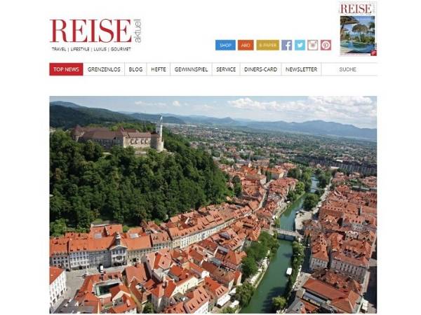 Objave o Sloveniji v tujih medijih kot obuditev spominov ali načrtovanje obiska v prihodnje