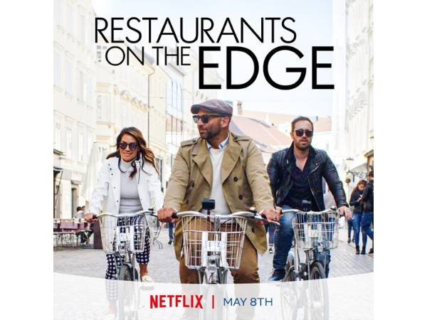 Slovenija v Netflix seriji Restaurants on the edge