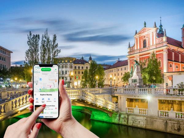 Na voljo je nova mobilna aplikacija TZS: Slovenski turistični vodnik