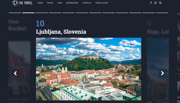 Ljubljana na seznamu 10 manjših evropskih mest, ki jih morate obiskati