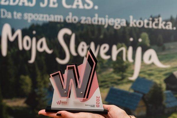 Kampanja »Zdaj je čas. Moja Slovenija« je zmagovalec na tekmovanju Websi Spletni prvaki
