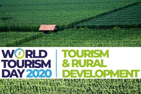World Tourism Day 2020 highlights tourism and rural development