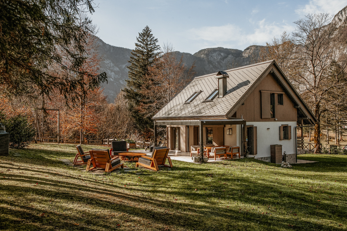 New boutique accommodation in Bohinj: Fox on the Rocks Chalet