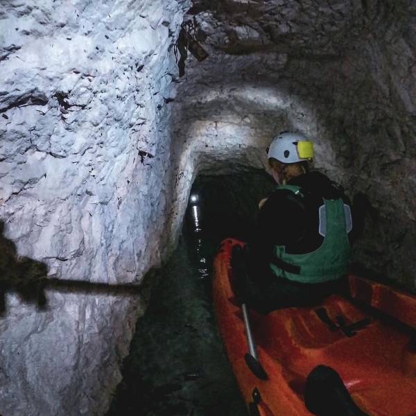Bled underground adventure. ⁠
Black Hole Kayaking ⁠
⁠
#ifeelsLOVEnia #mojaslovenija #bled #sloveniaoutdoor ⁠
⁠
Photos by @pr1mo_tours_bled