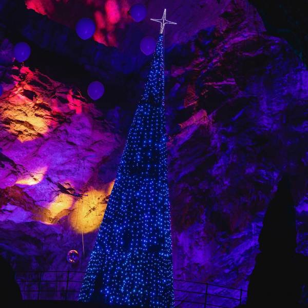 Experience Postojna Cave’s Magical Christmas!✨ 

Postojna Cave mysterious underground world will host the largest living nativity scene in Slovenia, one of the world’s most beautiful Christmas stagings. 

#ifeelslovenia #mojaslovenija #christmastime #postojnacave 

 @matjazocko @zigaintihar for @postojnacave