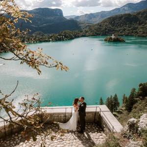 Celebrate your love at the beautiful Bled Castle - one of the most romantic and magical castle wedding venues in the world according to the @cntraveller. ⁠
⁠
 @bledcastle⁠
⁠
#ifeelsLOVEnia #sloveniaculture #mojaslovenija #BledCastle #RomanticWeddingVenue #DreamComeTrue 
