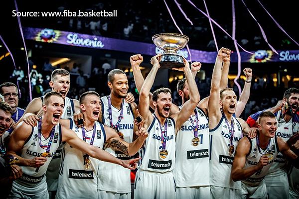 Slovenia basketball