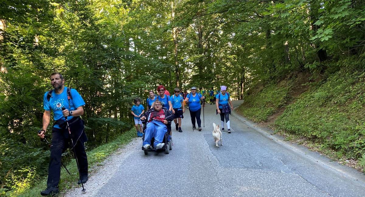 Nova doživetja za invalide in osebe s posebnimi potrebami v slovenskih gorah