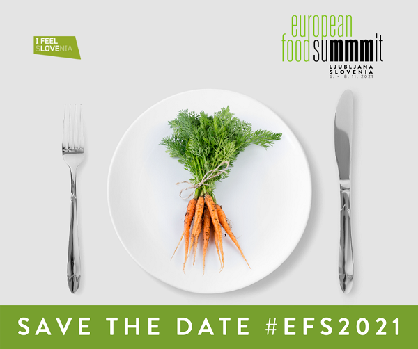 Evropski simpozij hrane bo novembra prebudil idejo o prihodnosti hrane