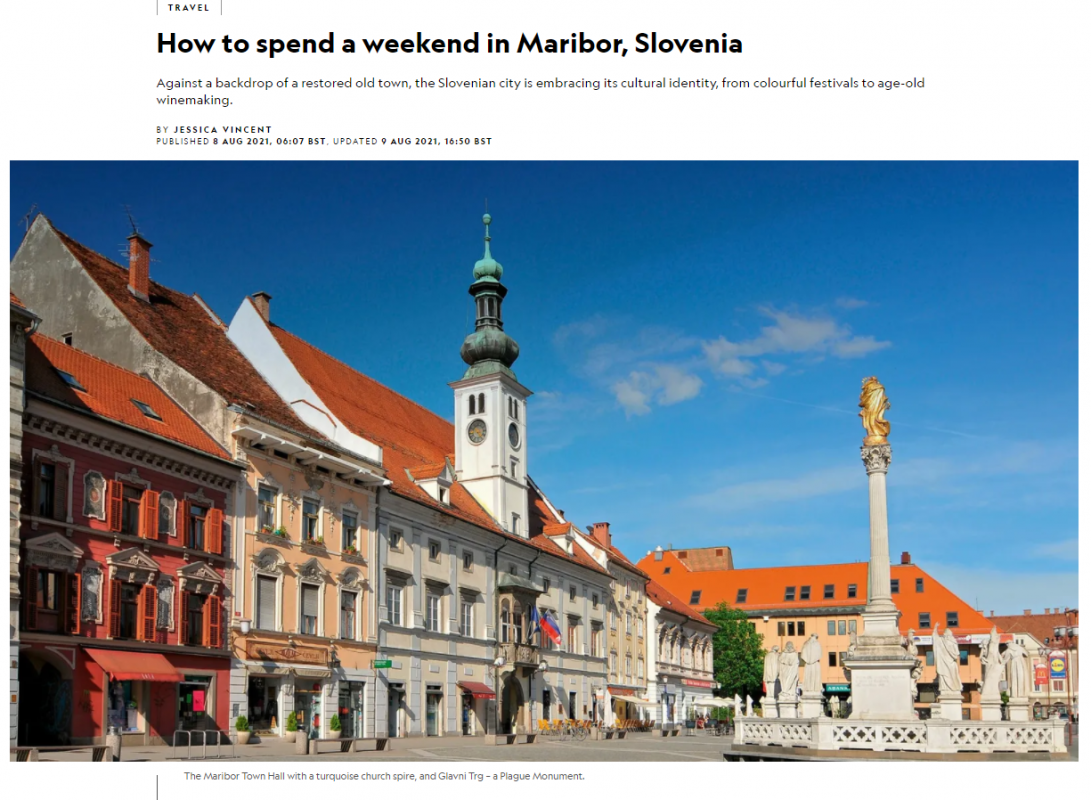 Ta teden objave o Sloveniji v uglednih tujih medijih