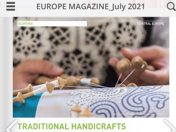 O čem lahko berete v julijski izdaji revije Europe Magazine?