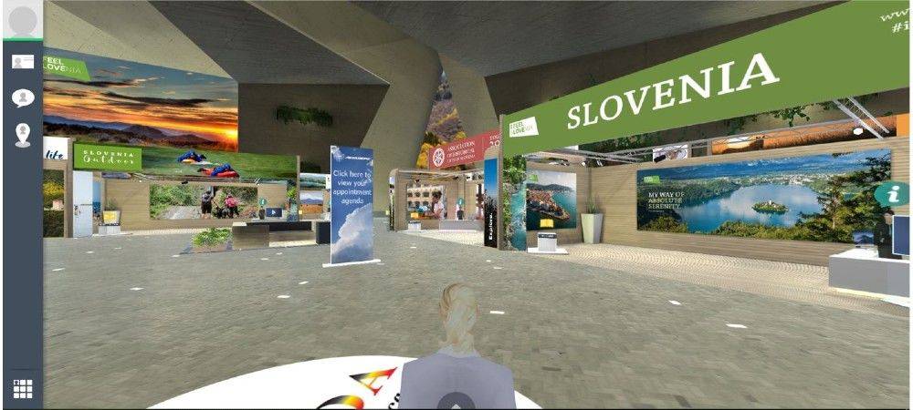 Slovenija na Aviareps UK & Ireland Virtual Fair izpostavila aktivni oddih, mestni turizem in kulturo
