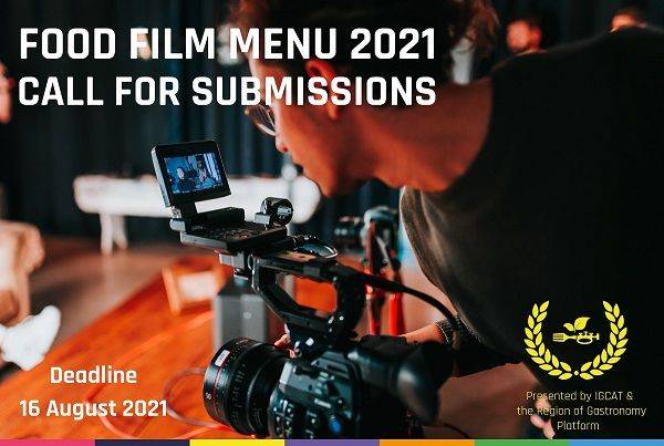 ERG 2021: Prijave za najboljše kratke kulinarične filme do sredine avgusta