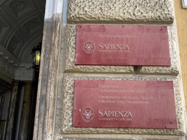 Predstavitev komunikacijskih aktivnosti STO na Univerzi Sapienza v Rimu