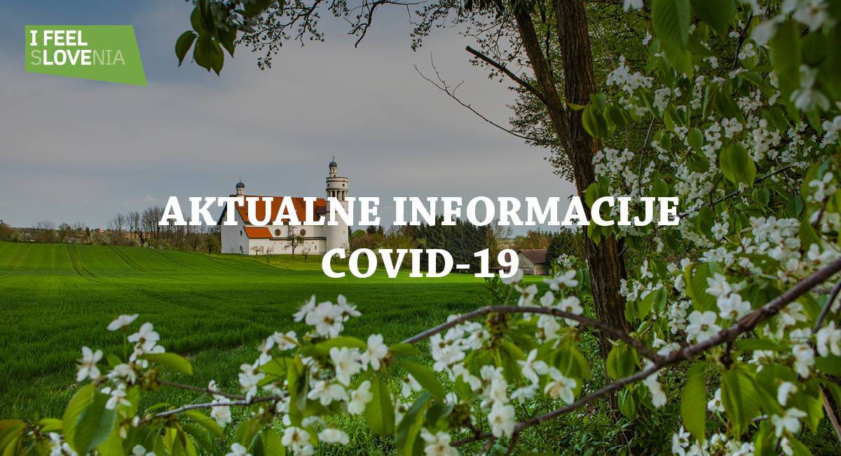 Aktualne informacije o ukrepih za blažitev vpliva in širitve koronavirusa na slovenski turizem