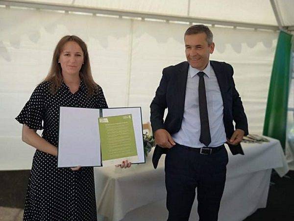Občina Krško podpisala Zeleno zavezo