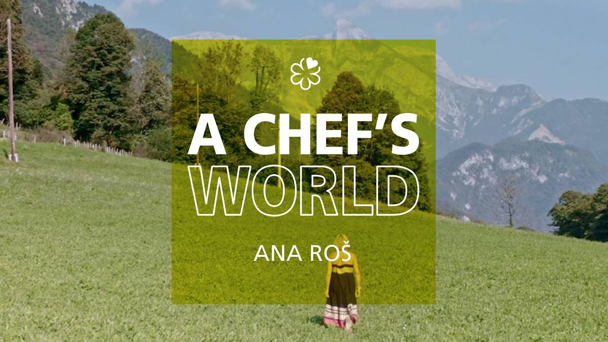 Michelin posnel video o dobitnici dveh zvezdic, Hiši Franko, in kuharski mojstrici Ani Roš