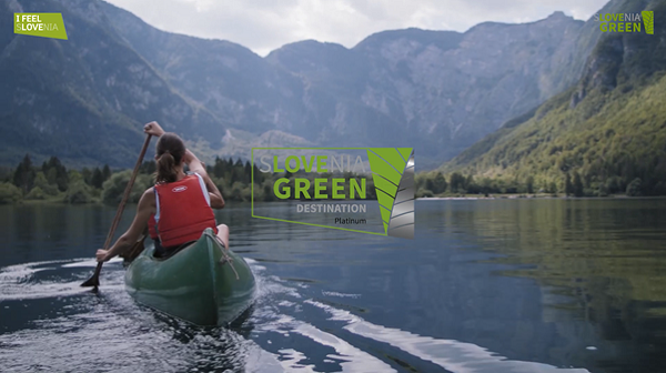 Na osrednjem dogodku trajnostnega turizma v Sloveniji razglašena prva nosilka platinastega znaka SLOVENIA GREEN DESTINATION