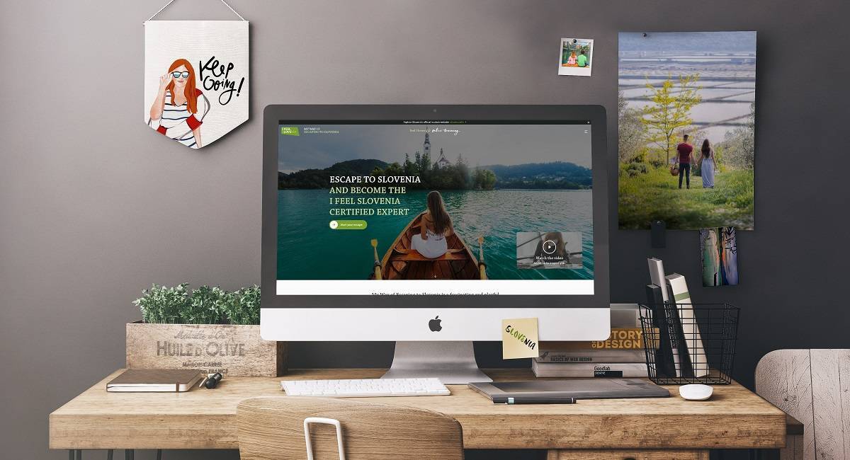 STO lansirala novo spletno platformo  »Feel sLOVEni@ Online Training My way of escaping to Slovenia« za izobraževanje tujih organizatorjev potovanj in turističnih agentov