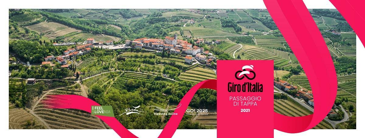 In less than 14 days, Giro d'Italia will cross Slovenia