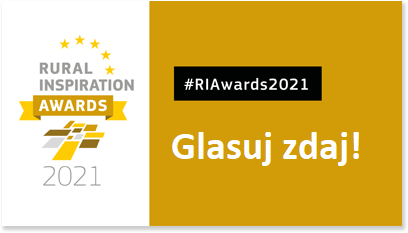 Slovenija ponovno med finalisti za nagrado za navdihujoče projekte podeželja 2021