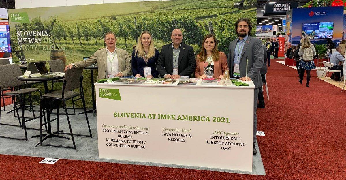 Slovenija ponovno na poslovni borzi IMEX America
