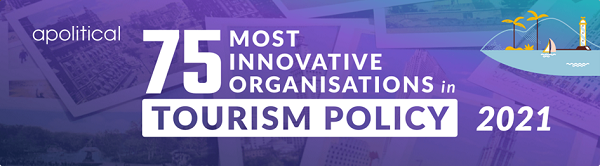 Slovenian Tourist Board on Apolitical's Top 75 Most Innovative Tourism Organisations list