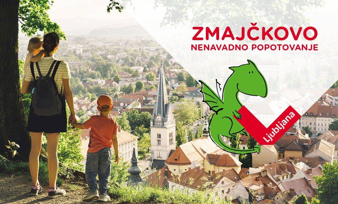 Turizem Ljubljana z novim doživetjem za družine Zmajčkovo nenavadno popotovanje