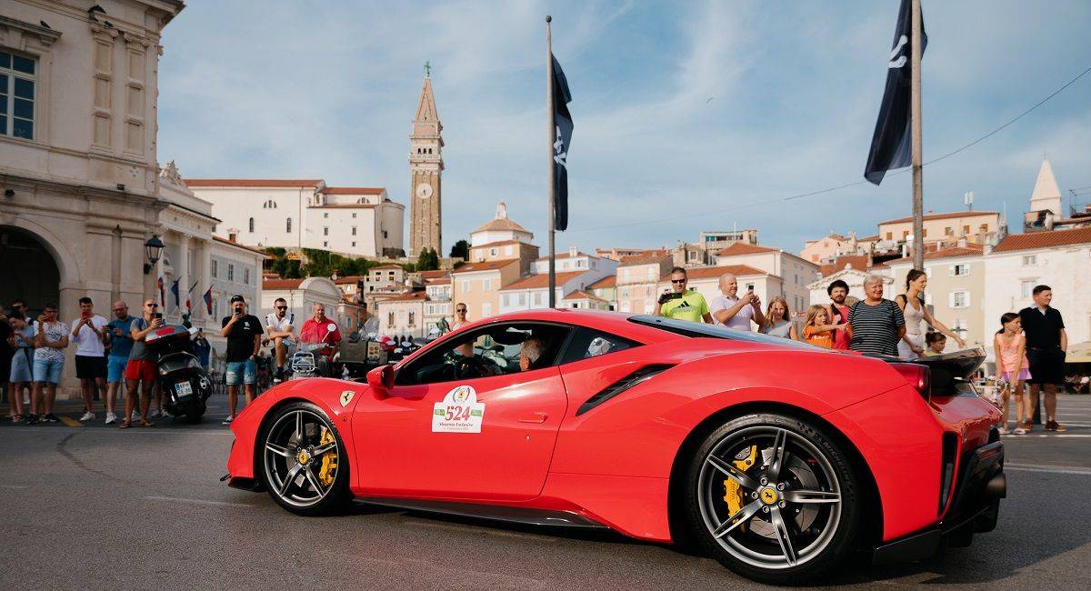Prvi dogodek kluba Ferrari Italia v Sloveniji požel veliko zanimanja