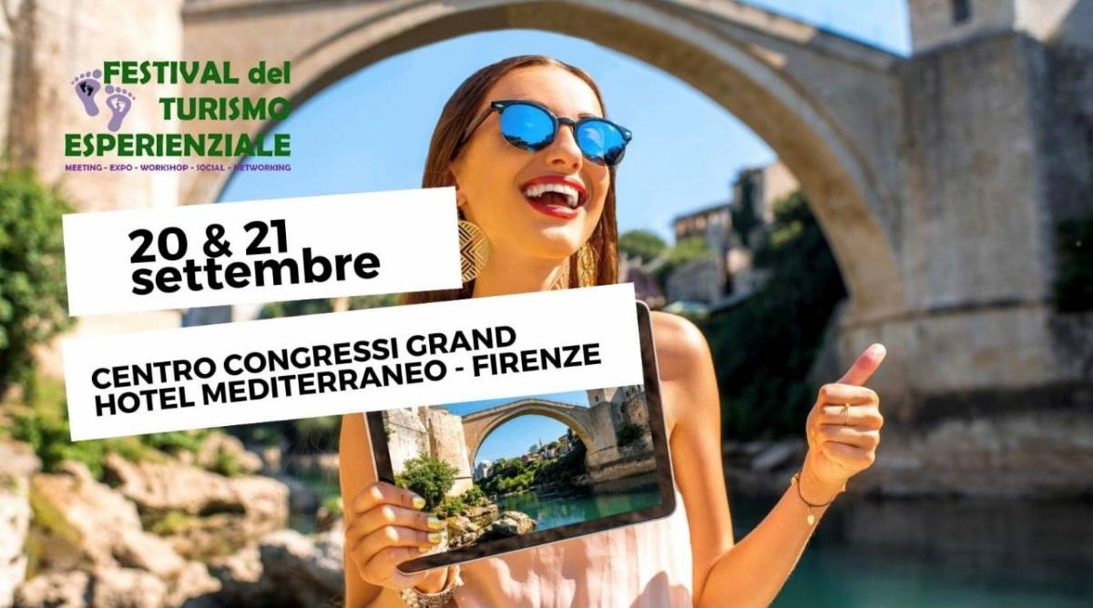 Predstavitev Slovenije na poslovnem dogodku Turismo Esperienziale v Firencah
