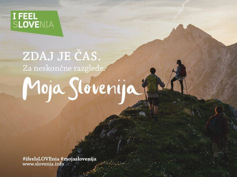 Zdaj je čas za jesenski del kampanje Moja Slovenija