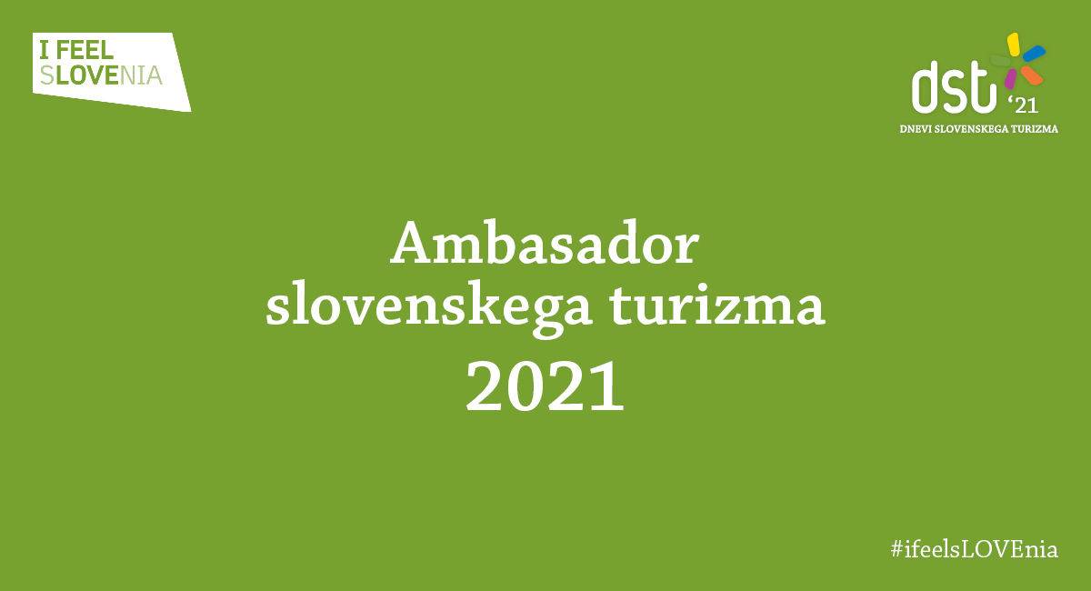Podaljšan rok za oddajo predlogov za naziv Ambasador slovenskega turizma